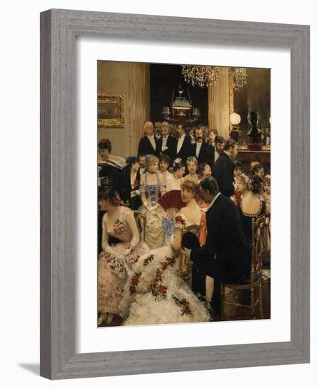 The Reception-Jean Béraud-Framed Giclee Print