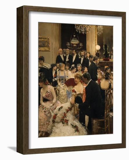 The Reception-Jean Béraud-Framed Giclee Print