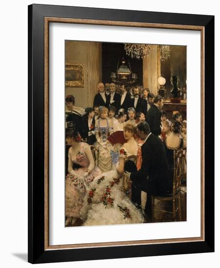 The Reception-Jean Béraud-Framed Giclee Print