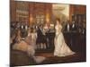 The Recital-Alan Maley-Mounted Giclee Print