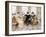 The Recital-Federigo Andreotti-Framed Giclee Print