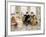 The Recital-Federigo Andreotti-Framed Giclee Print