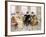 The Recital-Federigo Andreotti-Framed Giclee Print