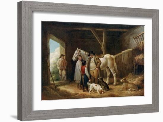 The Reckoning, C1783-1804-George Morland-Framed Giclee Print