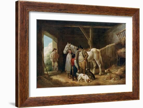 The Reckoning, C1783-1804-George Morland-Framed Giclee Print