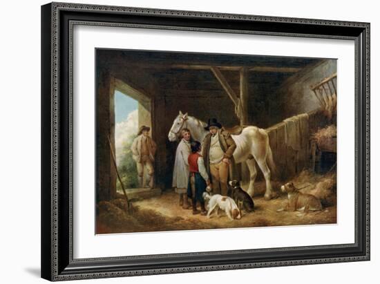 The Reckoning, C1783-1804-George Morland-Framed Giclee Print