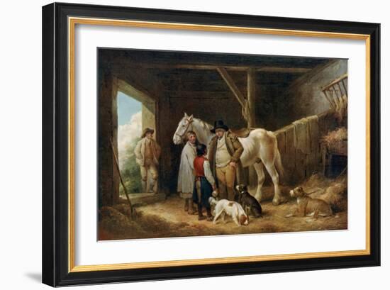 The Reckoning, C1783-1804-George Morland-Framed Giclee Print