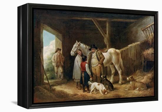 The Reckoning, C1783-1804-George Morland-Framed Premier Image Canvas