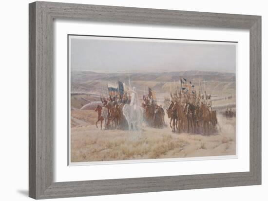 The Reckoning-John Charles Dollman-Framed Giclee Print