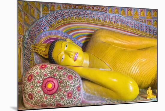 The Reclining Buddha at the Asgiriya Monastery-Jon Hicks-Mounted Photographic Print