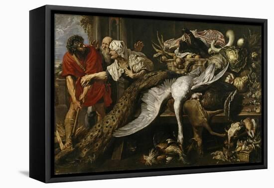 The Recognition of Philopoemen, 1609-Frans Snyders-Framed Premier Image Canvas