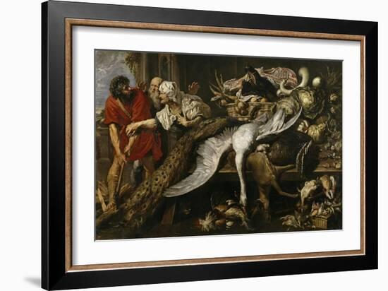 The Recognition of Philopoemen, 1609-Frans Snyders-Framed Giclee Print