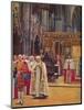 ''The Recognition: The King Stands Before the Assembly, presented by the Archbishop', 1937-Unknown-Mounted Giclee Print
