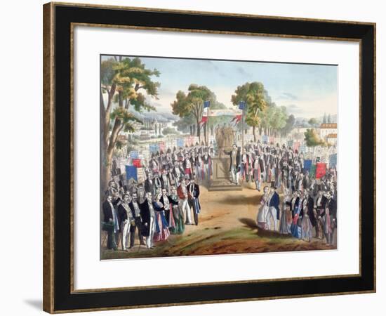 The Reconciliation of the Workers-null-Framed Giclee Print