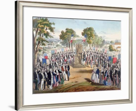 The Reconciliation of the Workers-null-Framed Giclee Print