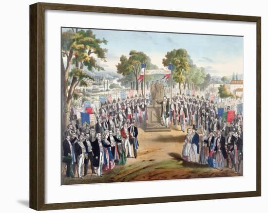 The Reconciliation of the Workers-null-Framed Giclee Print