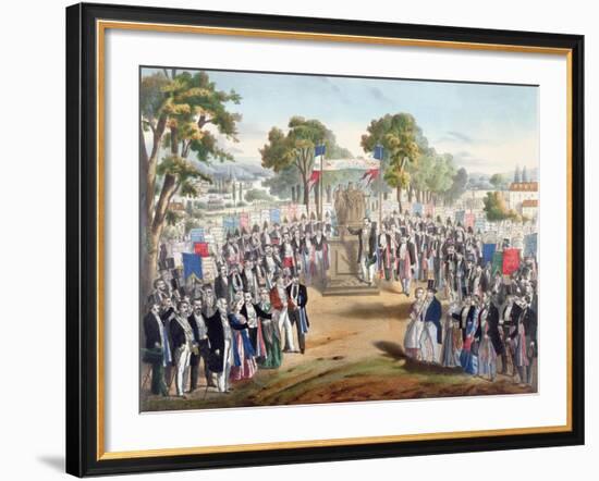 The Reconciliation of the Workers-null-Framed Giclee Print