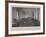 The Reconstruction of the Grosvenor Hotel, the Reading Room-null-Framed Giclee Print