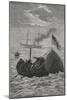 The Recovery Of a Space Capsule From the Sea-E. Bayard-Mounted Giclee Print