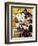 The Recruit-Norman Rockwell-Framed Giclee Print