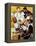 The Recruit-Norman Rockwell-Framed Premier Image Canvas