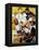 The Recruit-Norman Rockwell-Framed Premier Image Canvas