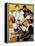 The Recruit-Norman Rockwell-Framed Premier Image Canvas