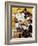 The Recruit-Norman Rockwell-Framed Giclee Print