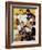 The Recruit-Norman Rockwell-Framed Giclee Print