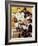 The Recruit-Norman Rockwell-Framed Giclee Print