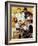 The Recruit-Norman Rockwell-Framed Giclee Print