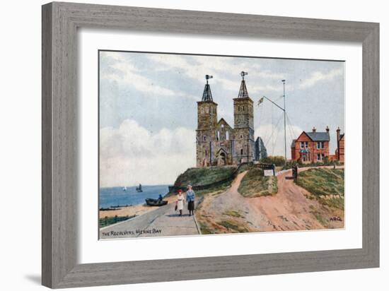 The Reculvers, Herne Bay-Alfred Robert Quinton-Framed Giclee Print