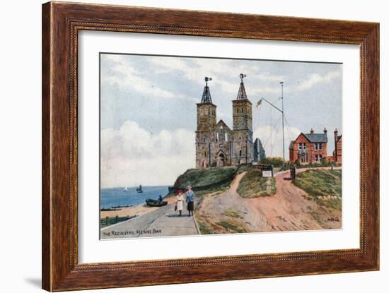 The Reculvers, Herne Bay-Alfred Robert Quinton-Framed Giclee Print