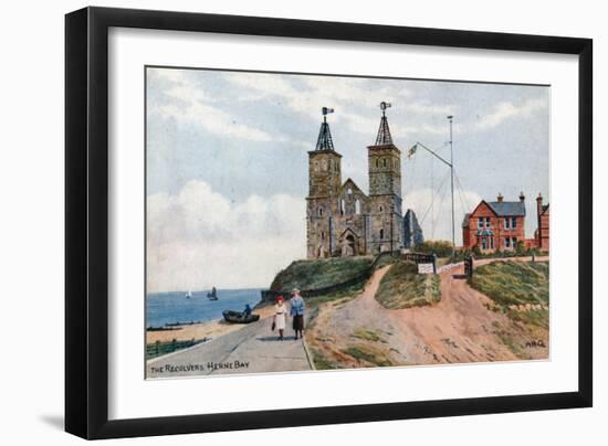 The Reculvers, Herne Bay-Alfred Robert Quinton-Framed Giclee Print