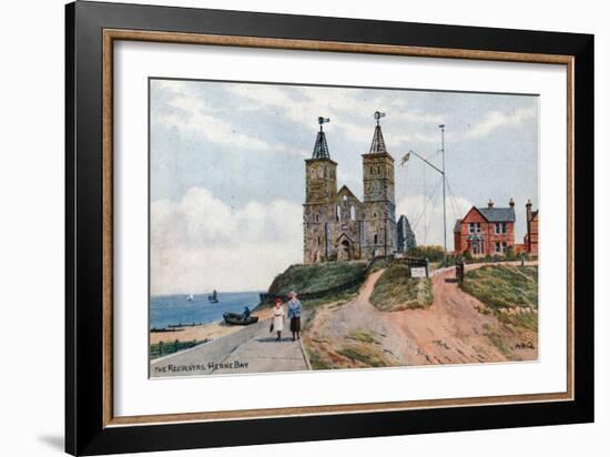 The Reculvers, Herne Bay-Alfred Robert Quinton-Framed Giclee Print