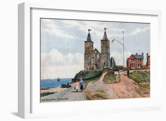 The Reculvers, Herne Bay-Alfred Robert Quinton-Framed Giclee Print