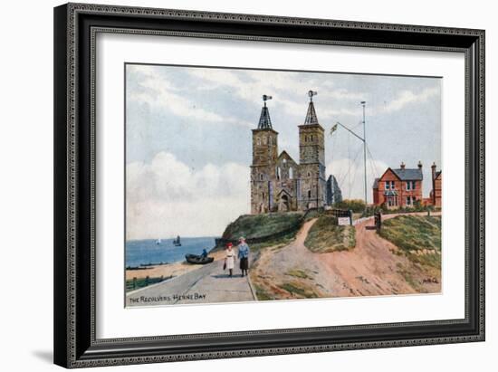 The Reculvers, Herne Bay-Alfred Robert Quinton-Framed Giclee Print