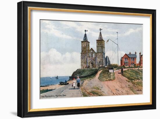 The Reculvers, Herne Bay-Alfred Robert Quinton-Framed Giclee Print