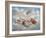 The Red Baron Bugs Out-John Bradley-Framed Giclee Print