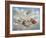 The Red Baron Bugs Out-John Bradley-Framed Giclee Print