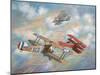 The Red Baron Bugs Out-John Bradley-Mounted Giclee Print