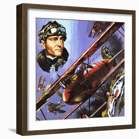 The Red Baron-Wilf Hardy-Framed Giclee Print