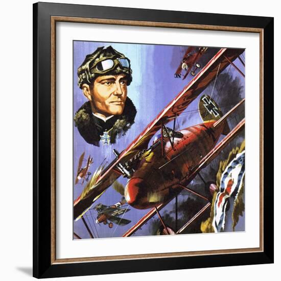 The Red Baron-Wilf Hardy-Framed Giclee Print