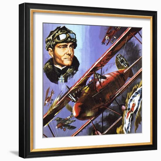 The Red Baron-Wilf Hardy-Framed Giclee Print