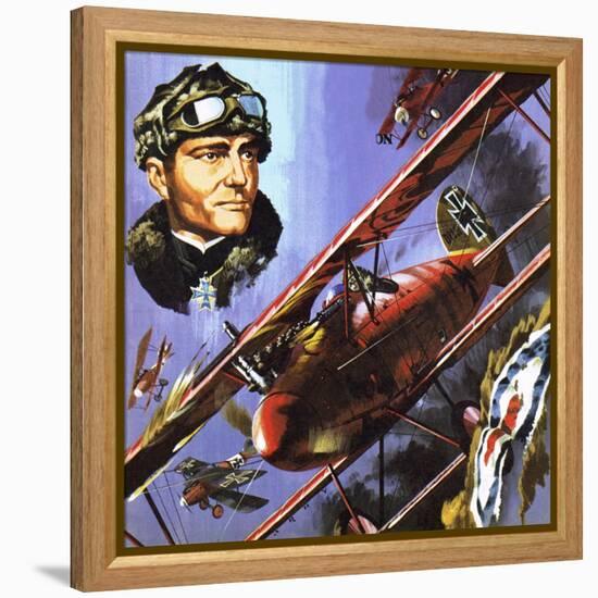 The Red Baron-Wilf Hardy-Framed Premier Image Canvas