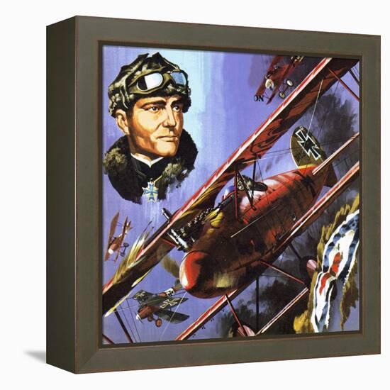 The Red Baron-Wilf Hardy-Framed Premier Image Canvas