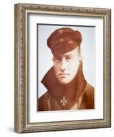 The Red Baron-German photographer-Framed Giclee Print