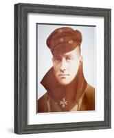 The Red Baron-German photographer-Framed Giclee Print