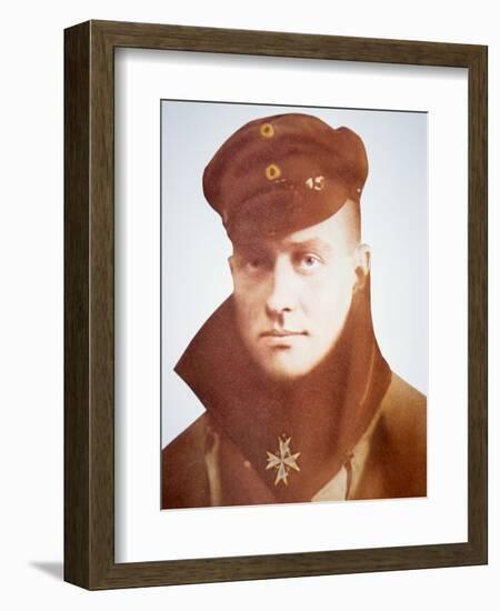 The Red Baron-German photographer-Framed Giclee Print