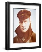 The Red Baron-German photographer-Framed Giclee Print
